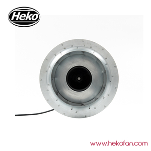 HEKO DC280mm مروحة الطرد المركزي للمطبخ ذات الضغط العالي