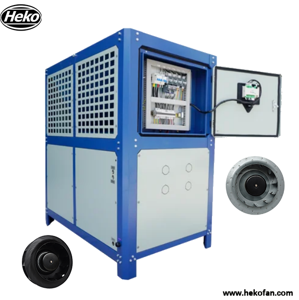 تطبيق المروحة لنظام حزمة التبريد السائل