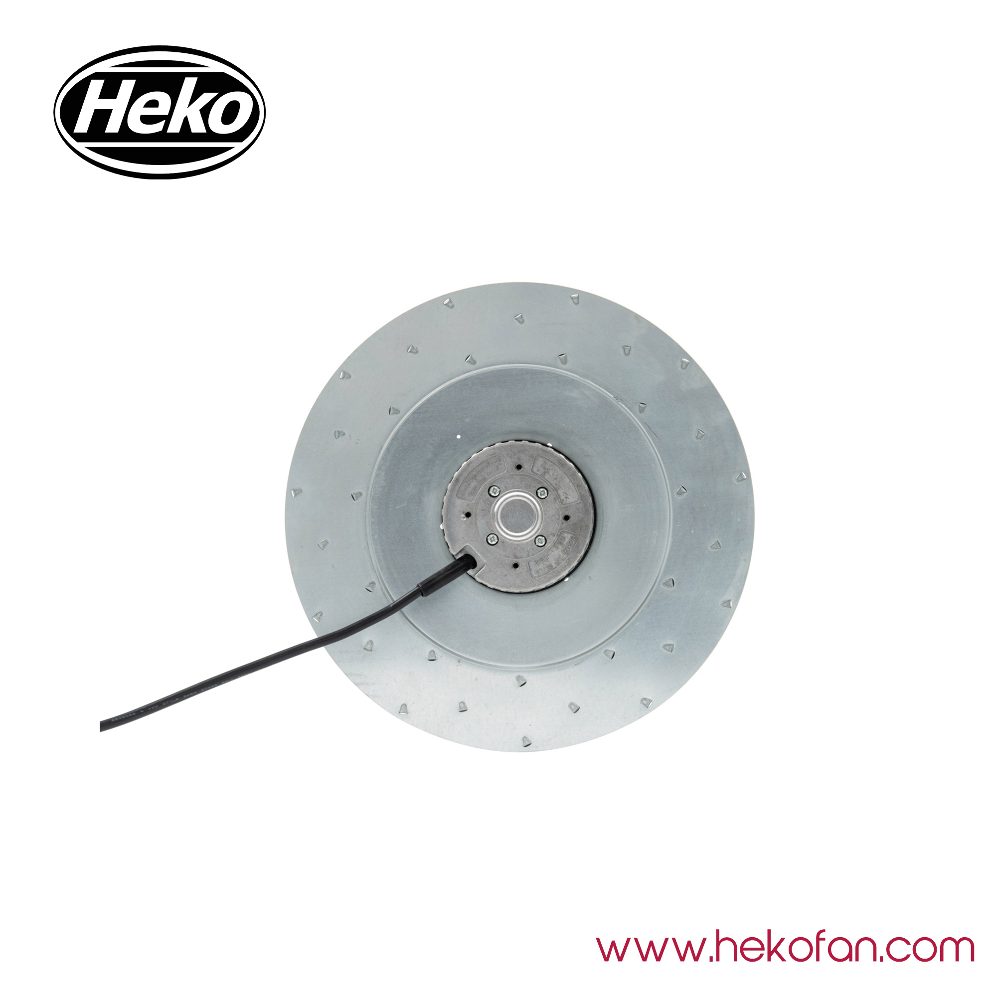 HEKO DC250mm 24V 48V مروحة الطرد المركزي المصغرة للدفيئة 