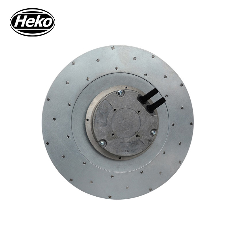 HEKO EC280mm BLDC محرك دوار خارجي 230VAC مروحة طرد مركزي