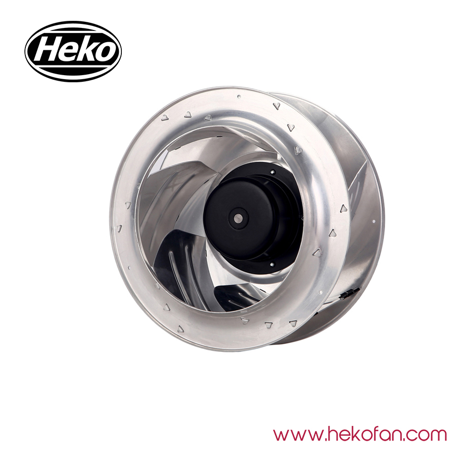 HEKO DC310mm مروحة تبريد الطرد المركزي ذات الضغط العالي