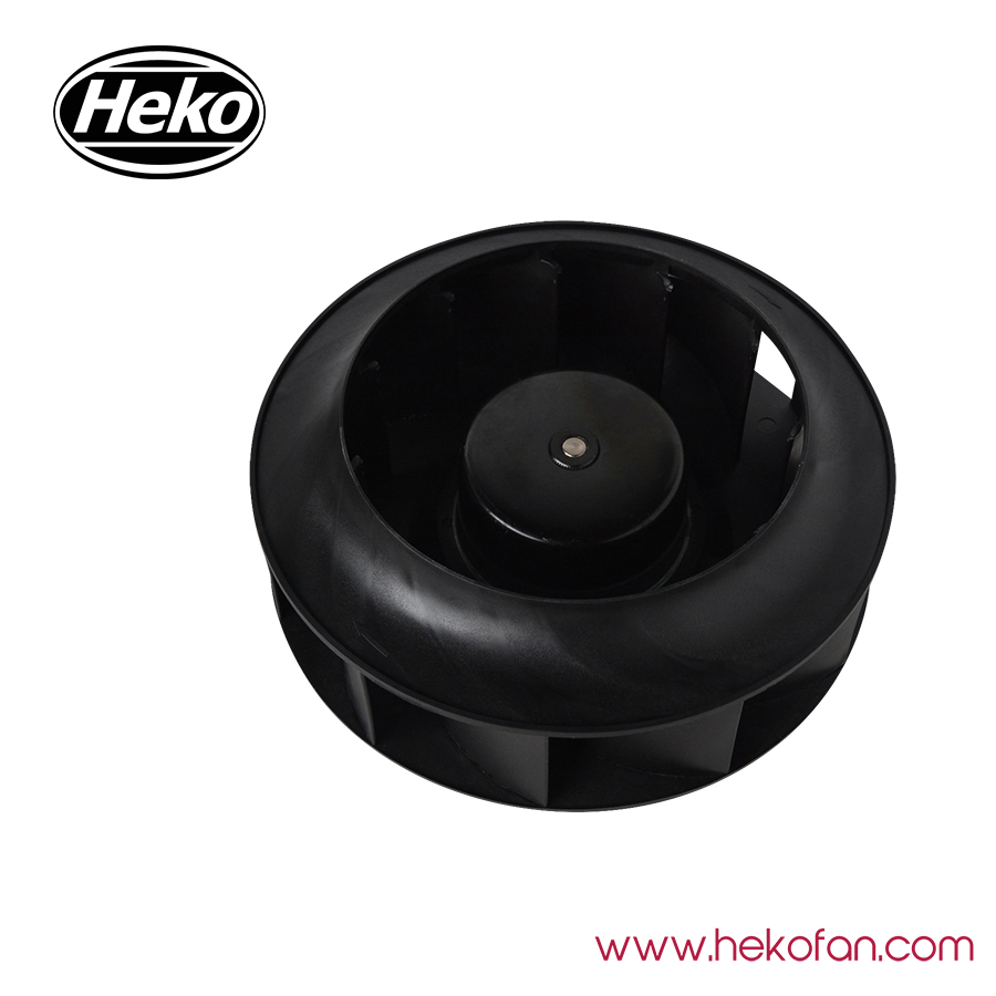 HEKO EC250mm مروحة طرد مركزي مقاومة درجات الحرارة العالية