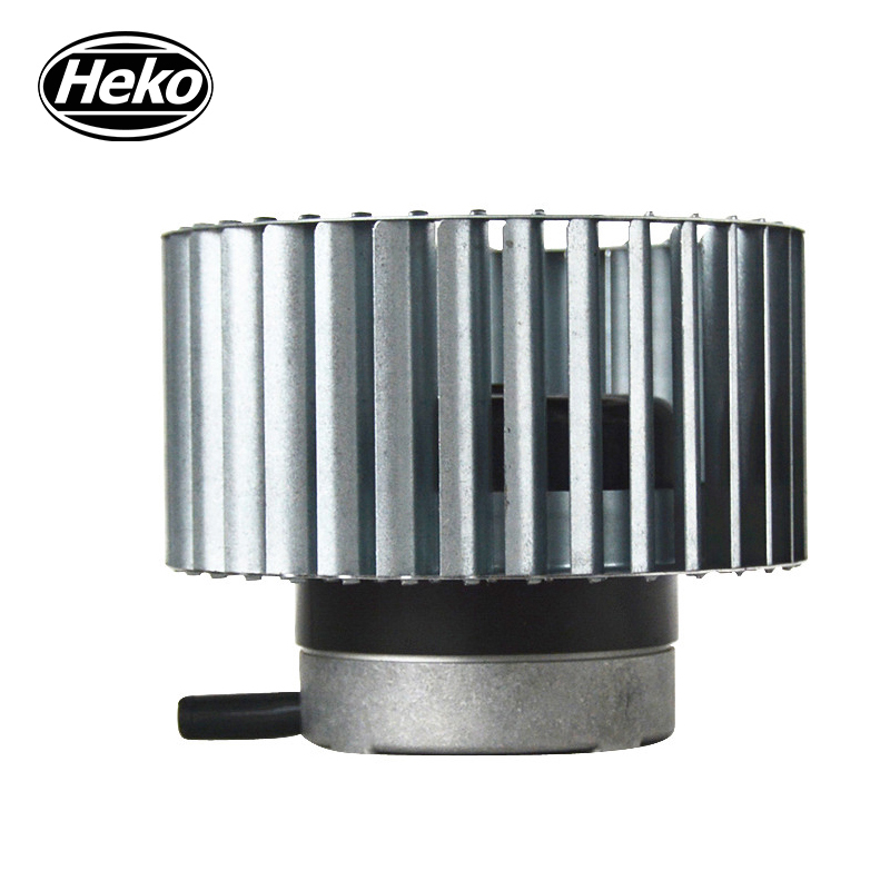 HEKO DC140mm مروحة طرد مركزي صغيرة منحنية إلى الأمام