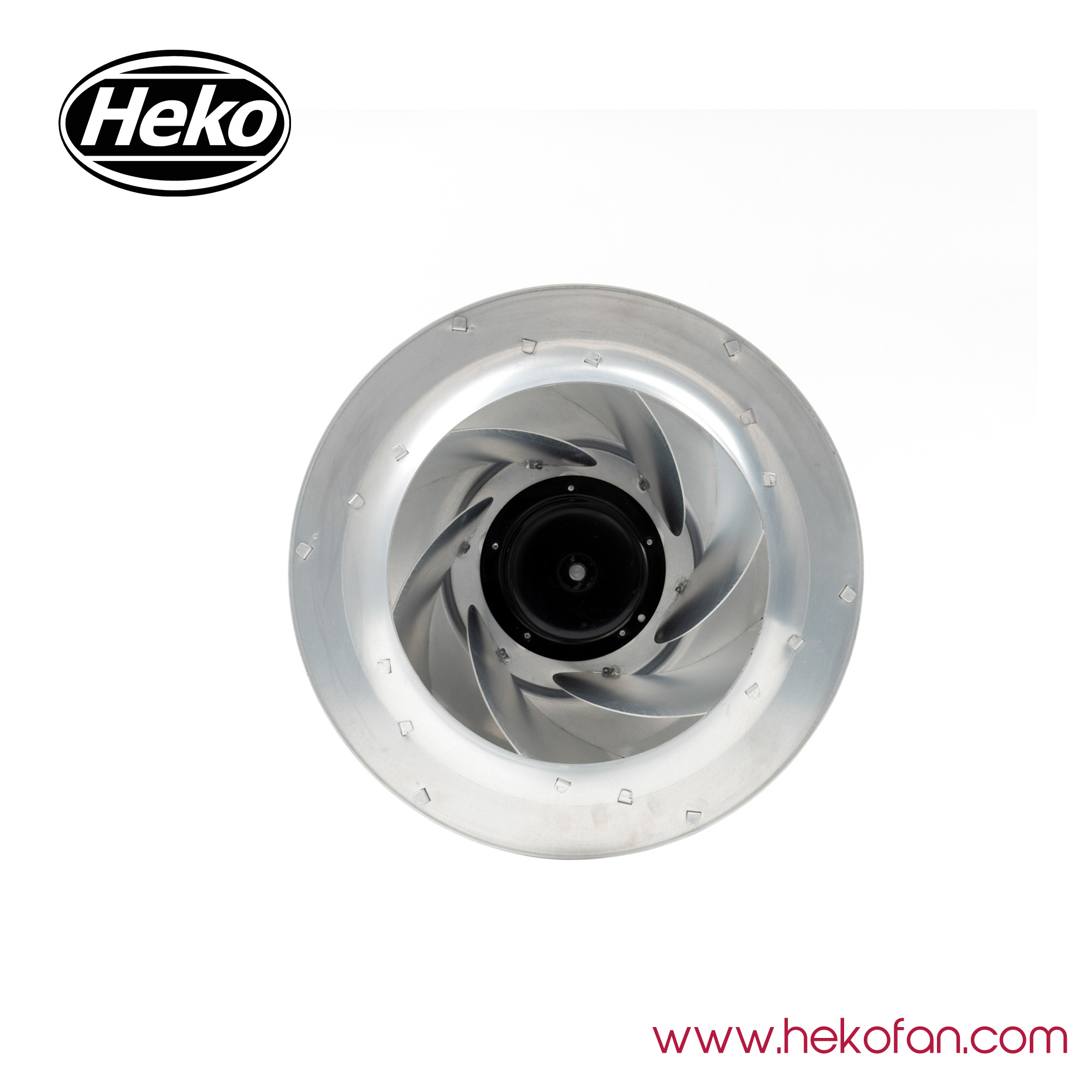 HEKO DC400mm 48VDC مروحة مدخنة ذات طرد مركزي عالية السرعة