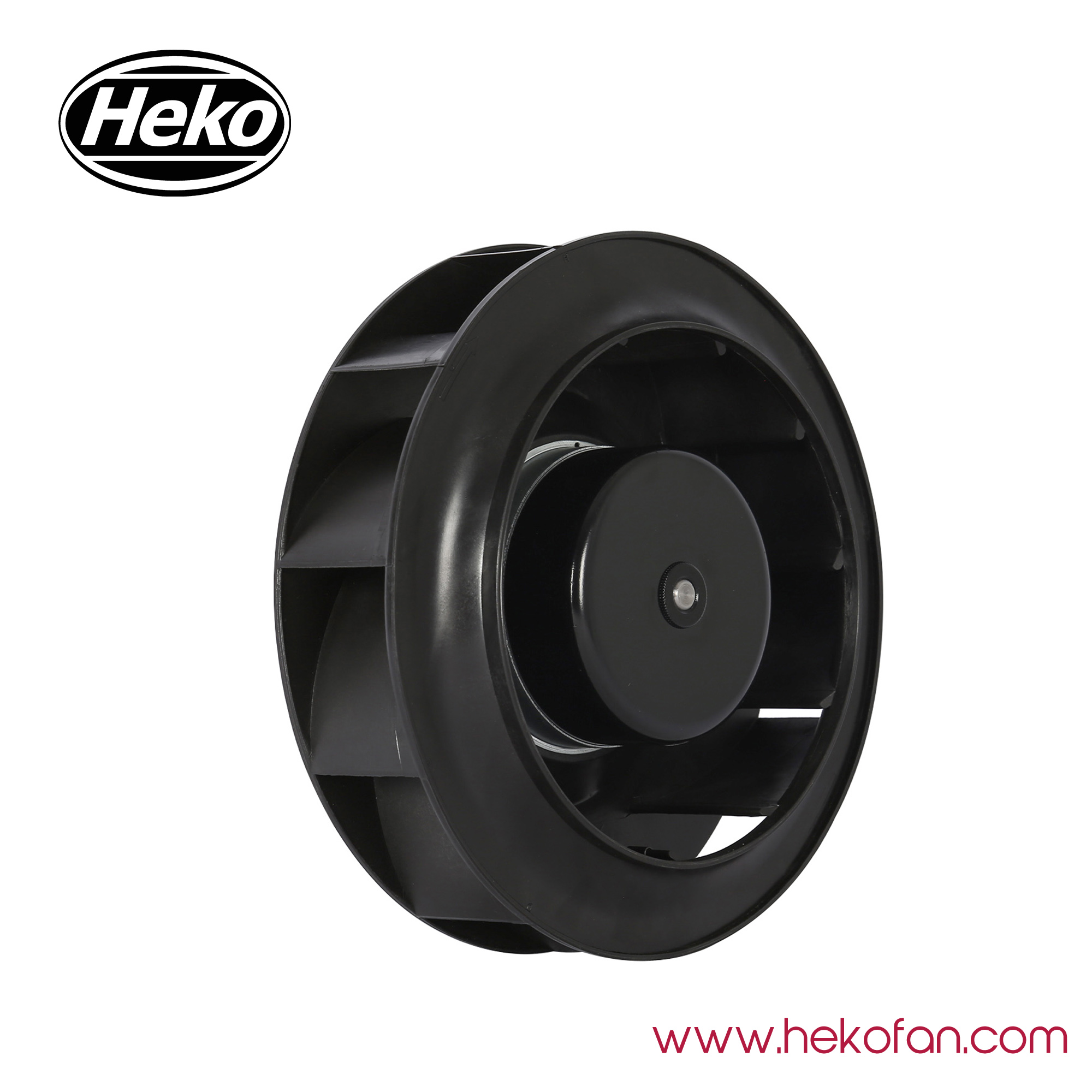 HEKO 225mm 230VAC مروحة طرد مركزية لشفاط المطبخ عالي الضغط