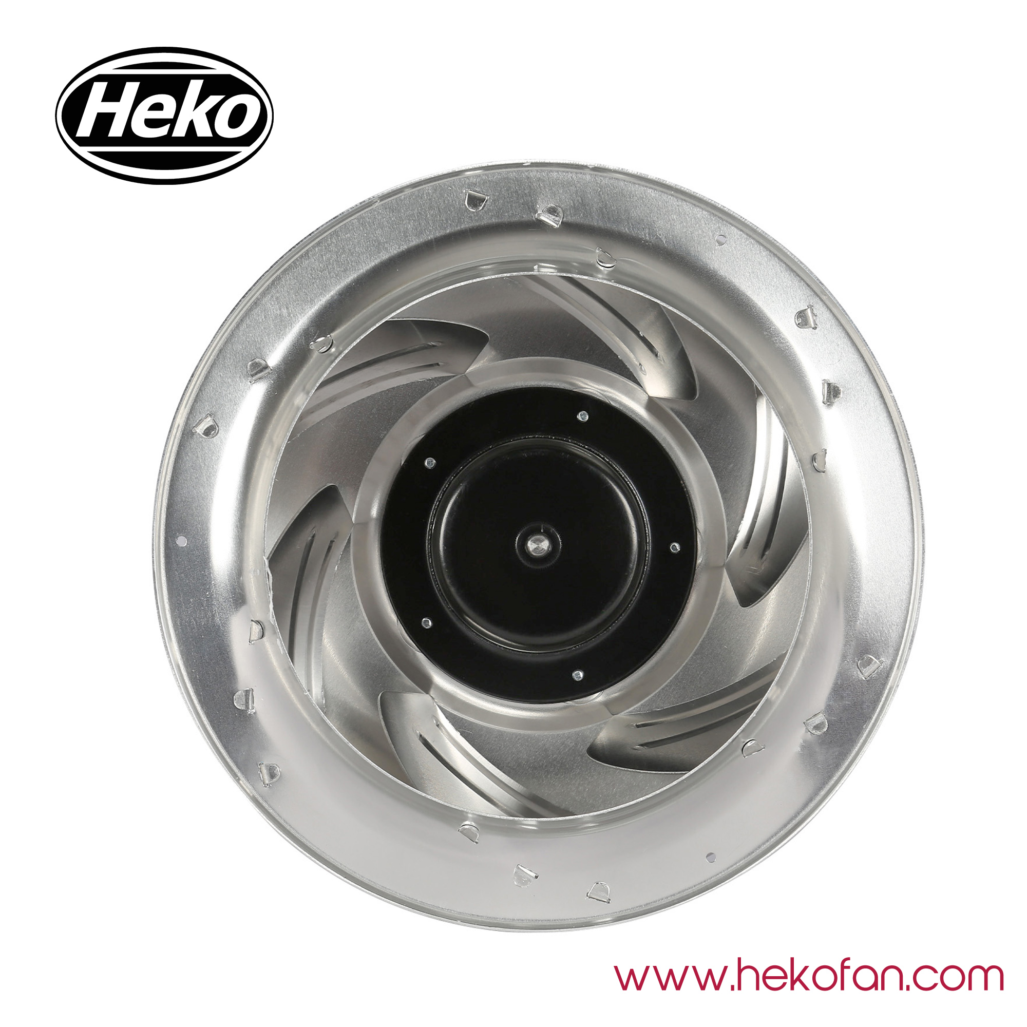 HEKO EC310mm 230VAC مروحة الطرد المركزي المنحنية للخلف 