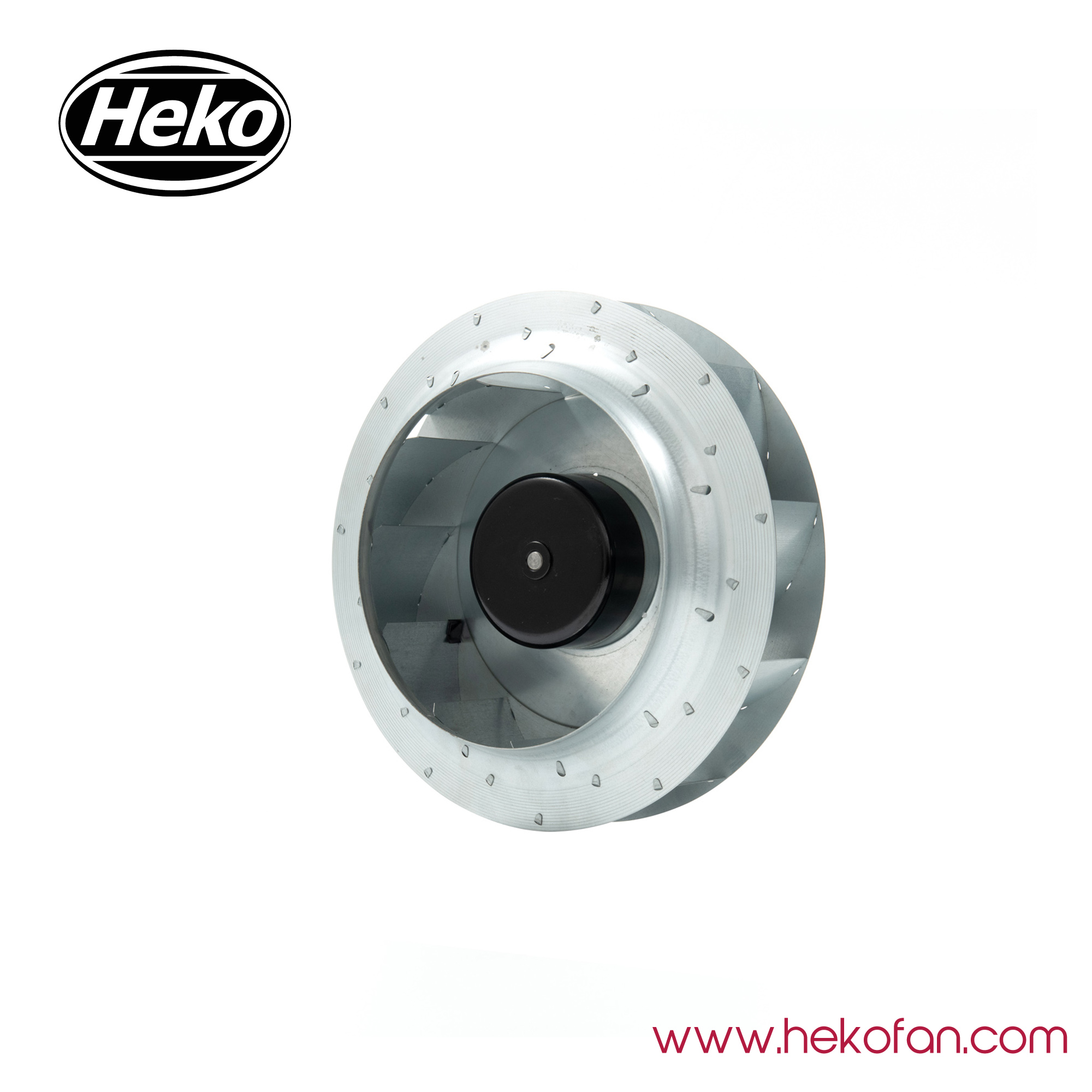 HEKO DC280mm مروحة الطرد المركزي للمطبخ ذات الضغط العالي