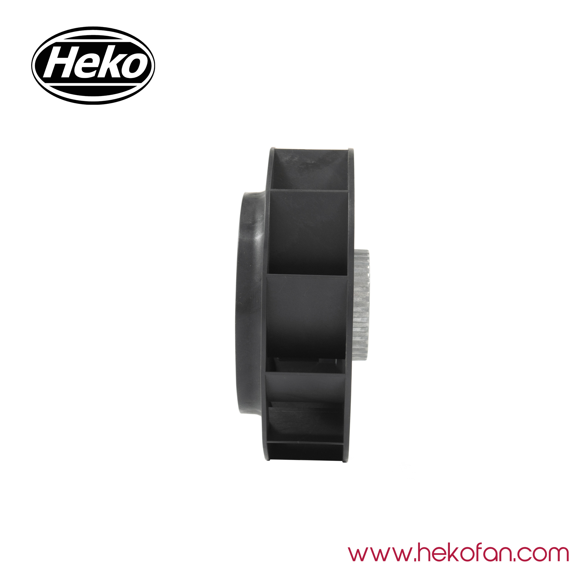 HEKO DC225mm مراوح الطرد المركزي الصناعية الخلفية 