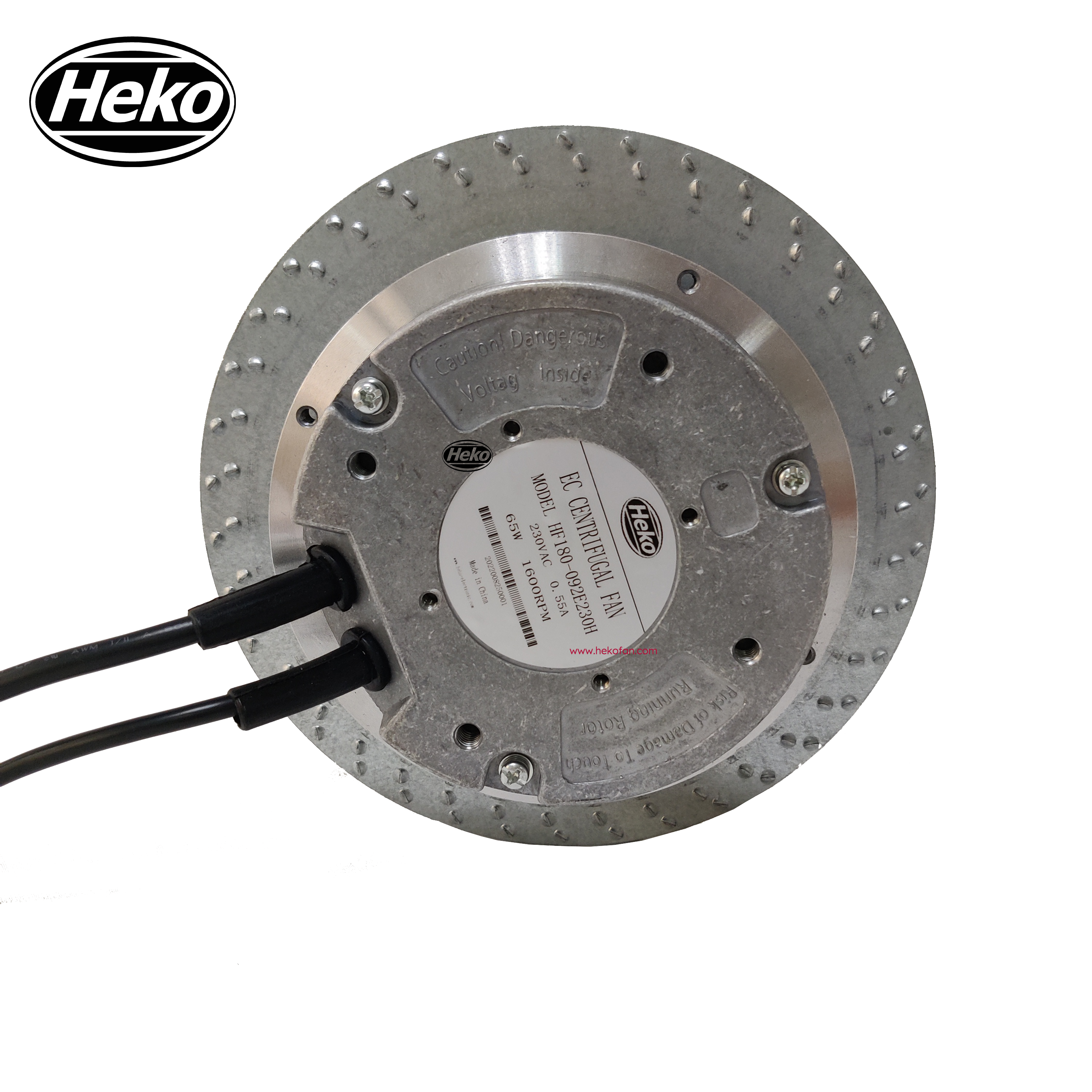 HEKO EC180mm مروحة طرد مركزي عالية السرعة للحمام