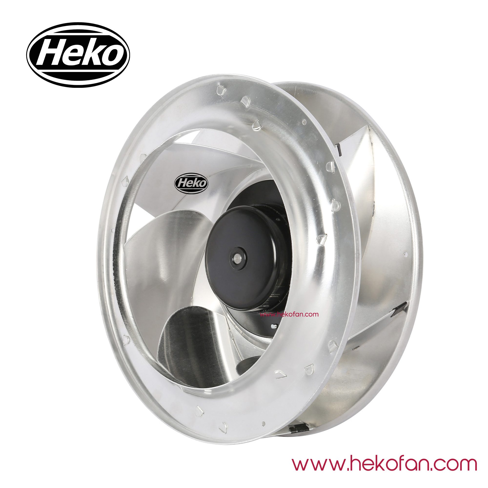 HEKO EC310mm صناعة منخفضة الضوضاء منفاخ الطرد المركزي 