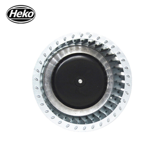 HEKO EC108mm 230v مروحة الطرد المركزي المنحنية ذات الضغط العالي للأمام