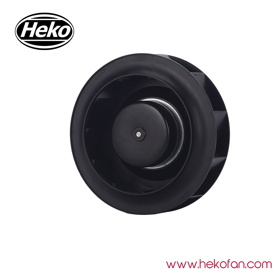 HEKO EC250mm مروحة طرد مركزي مقاومة درجات الحرارة العالية