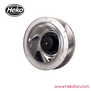 HEKO DC310mm 24V 48V فرن المطبخ مروحة العادم الطرد المركزي