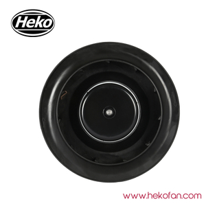 HEKO 225mm 230VAC مروحة طرد مركزية لشفاط المطبخ عالي الضغط