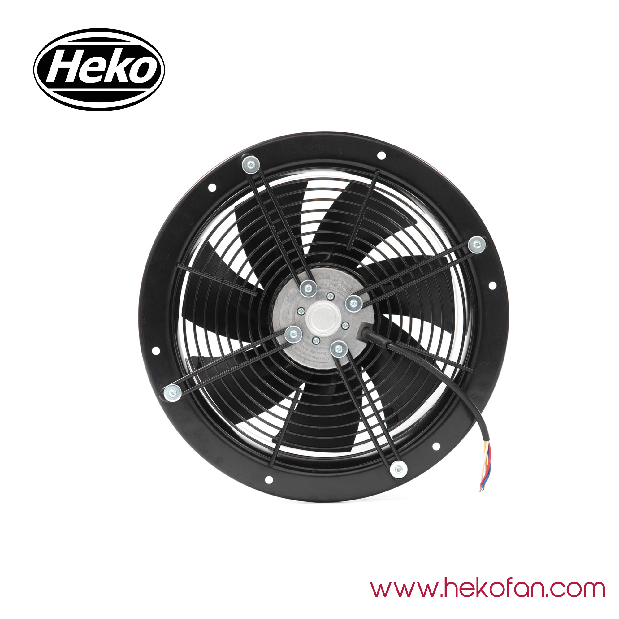 HEKO DC300mm مروحة محورية للعادم عالية السرعة 