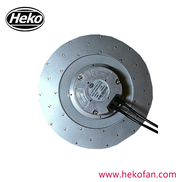 HEKO EC280mm 230VAC مروحة طرد مركزي صناعية