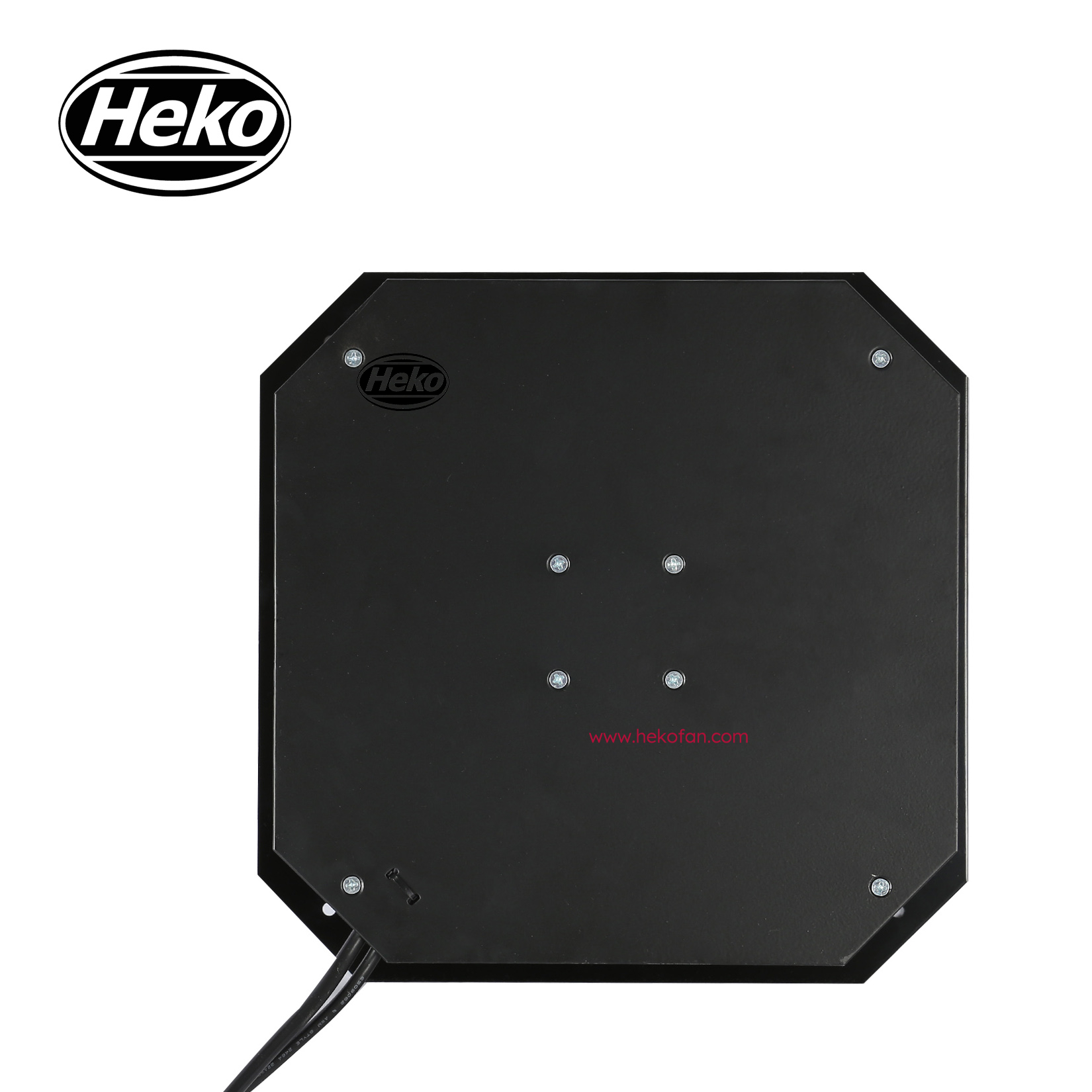 HEKO EC190mm مروحة طرد مركزي بمبرد هواء منخفض الضوضاء