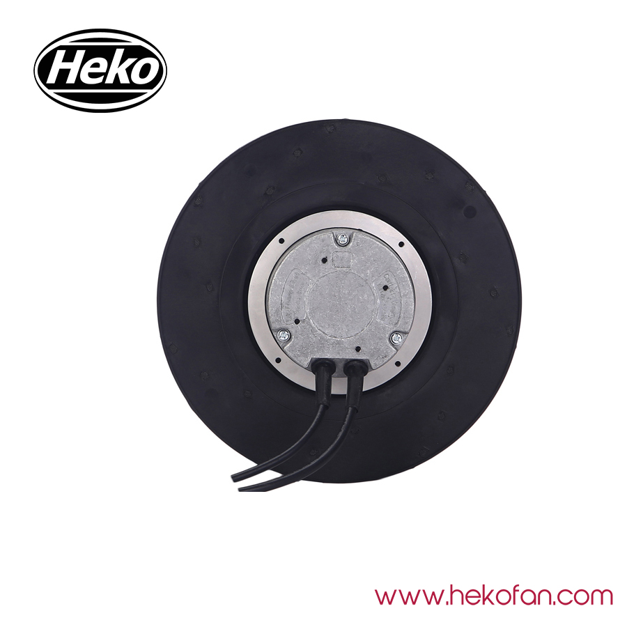 صندوق مراوح الطرد المركزي لتنقية الهواء HEKO EC225mm 230VAC