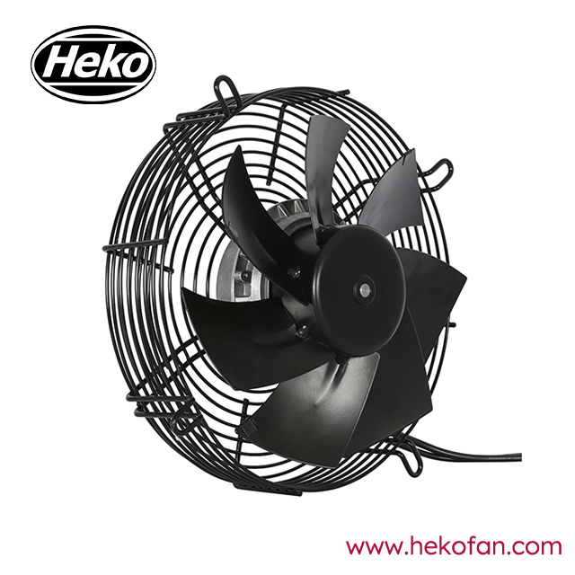 HEKO 250mm EC مروحة محورية