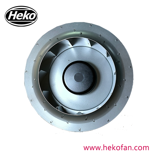 HEKO EC280mm 230VAC مروحة طرد مركزي صناعية