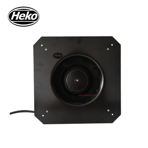 HEKO EC133mm 230VAC الكلمات الخلفية المنحني مروحة الطرد المركزي مع قوس