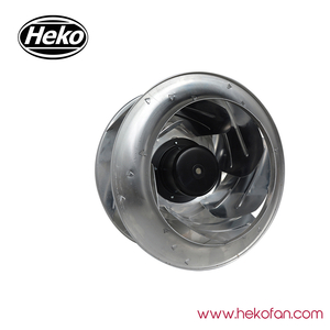 HEKO DC355mm مرشح مفيد قابل للتخصيص يميل مروحة الطرد المركزي