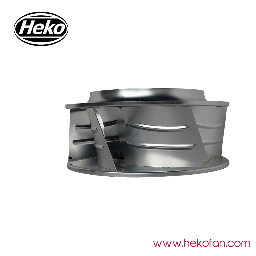 HEKO DC310mm مروحة تبريد الطرد المركزي ذات الضغط العالي