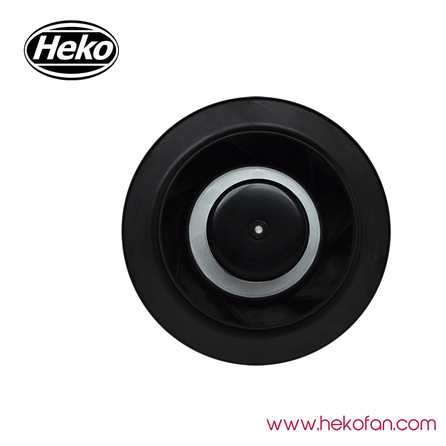 HEKO 190mm 230VAC مروحة الطرد المركزي الصامتة التي تهب الهواء