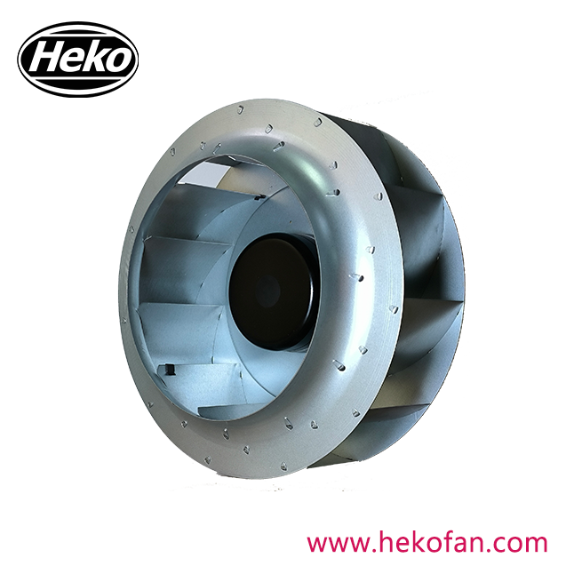 HEKO EC280mm 230VAC مروحة طرد مركزي صناعية