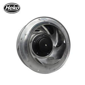 مبردات الهواء HEKO EC400mm 230VAC مروحة طرد مركزي للمطبخ