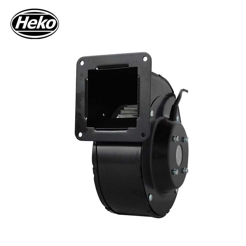 HEKO DC160mm 24v 48v Low Noise Suction Blower Fan