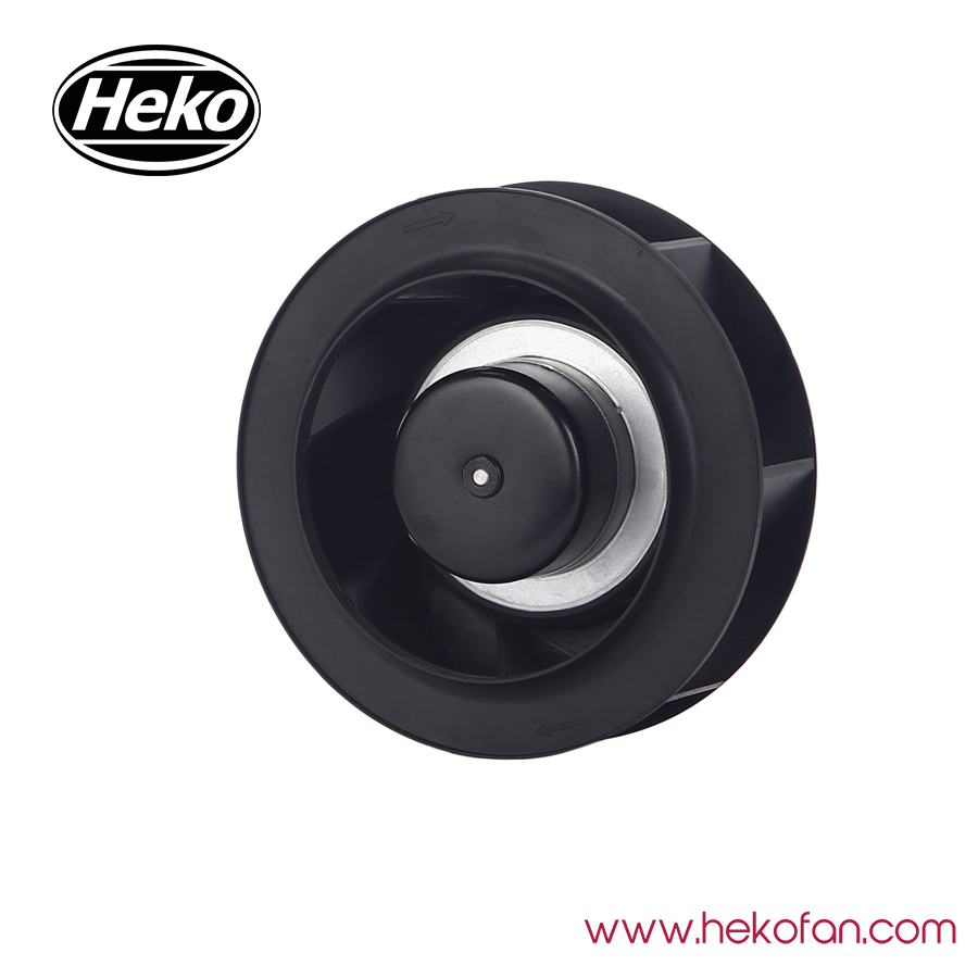 HEKO 190mm 230VAC مروحة الطرد المركزي الصامتة التي تهب الهواء