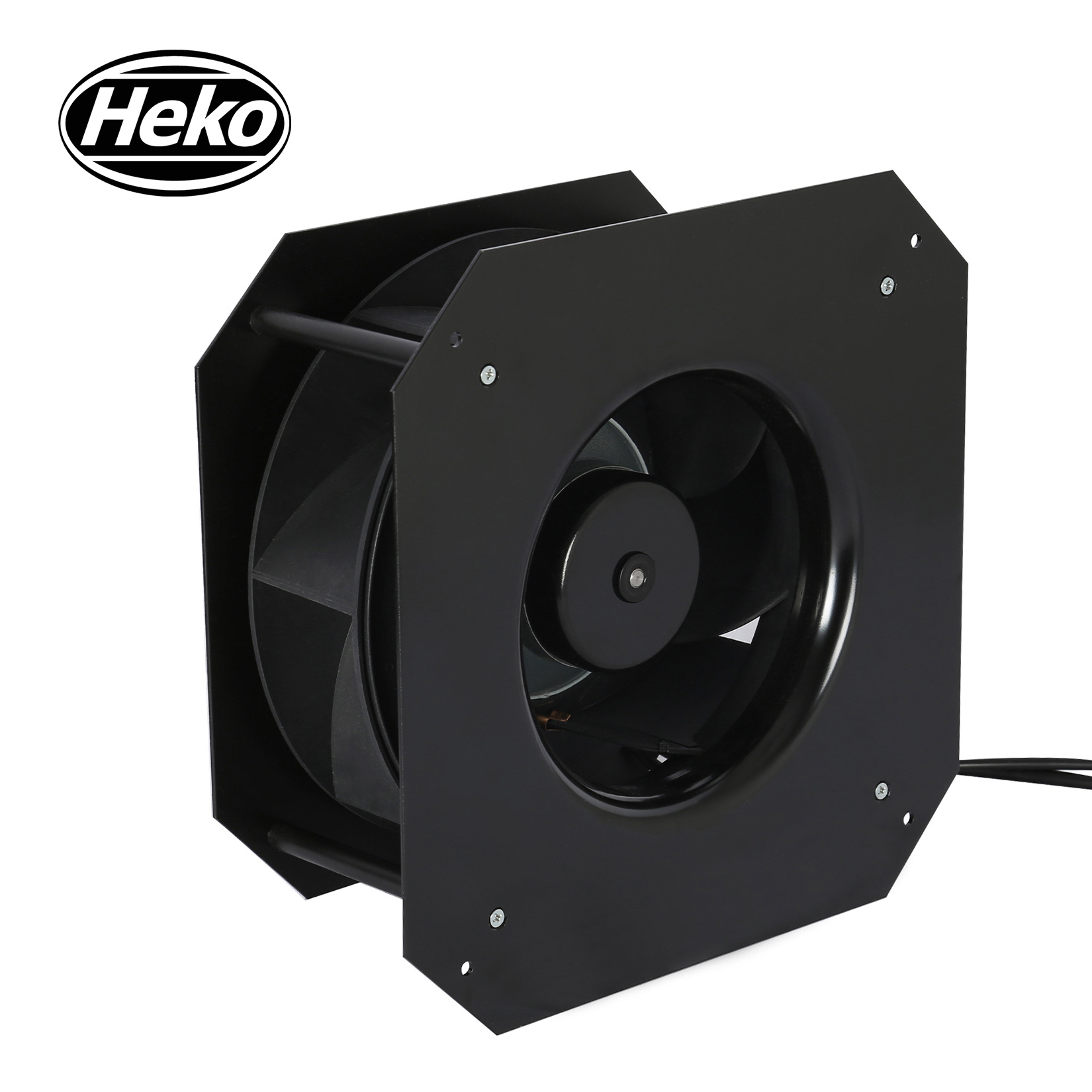 HEKO EC190mm مروحة طرد مركزي منخفضة الضوضاء لتبريد الهواء