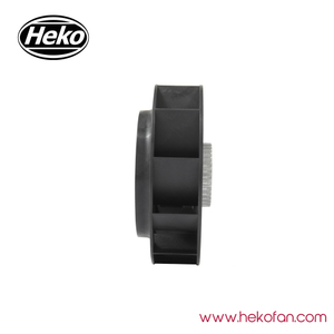 HEKO DC250mm 24V 48V مروحة عادم الطرد المركزي لتبريد الهواء