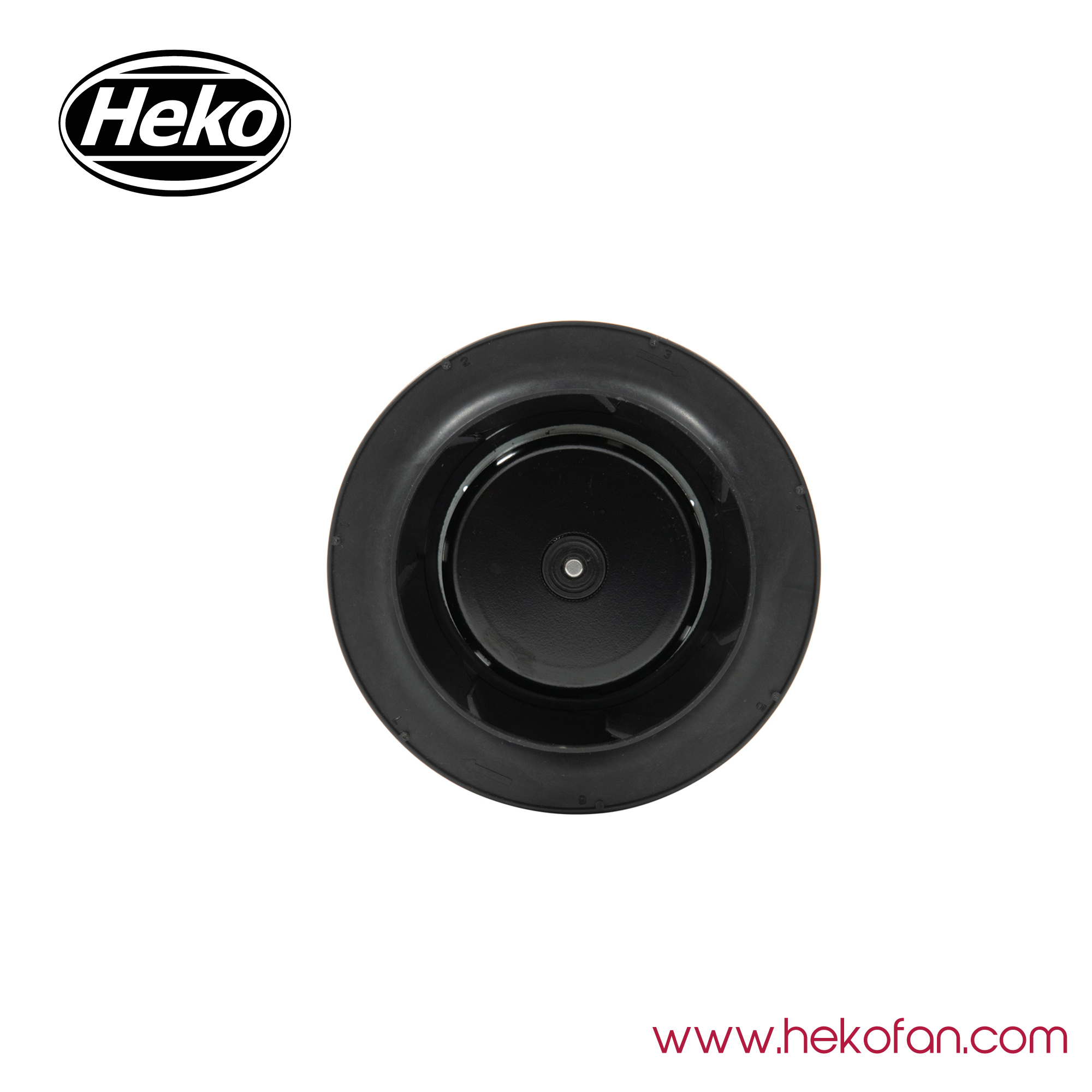 HEKO DC133mm DC الطرد المركزي الخلفي لكابينة الرش