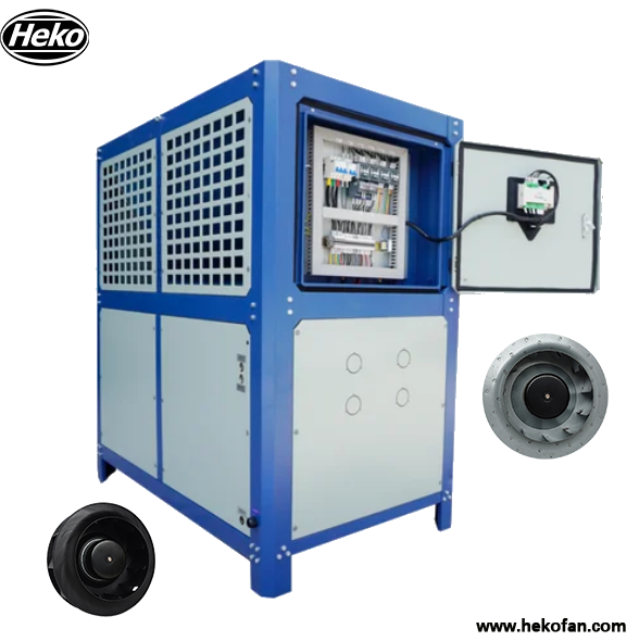 تطبيق المروحة لنظام حزمة التبريد السائل